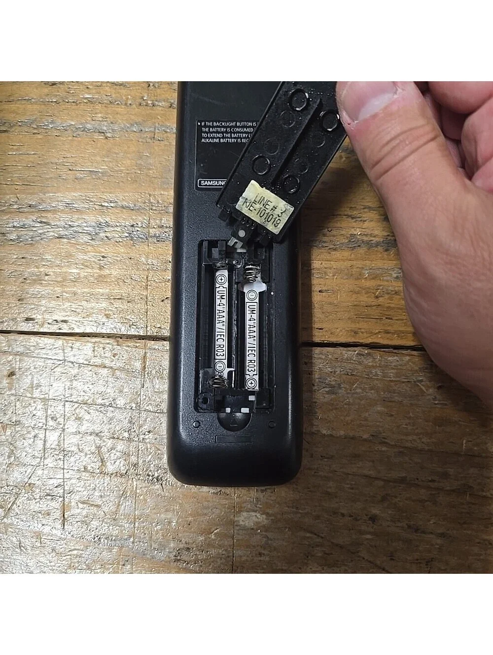 Samsung BN59-01041A Remote Control Cleaned Tested